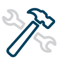 Start Stop Service Icons-03 New Construction Icon