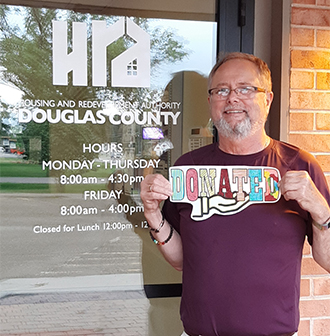 Donated "Donated" Douglas Co HRA