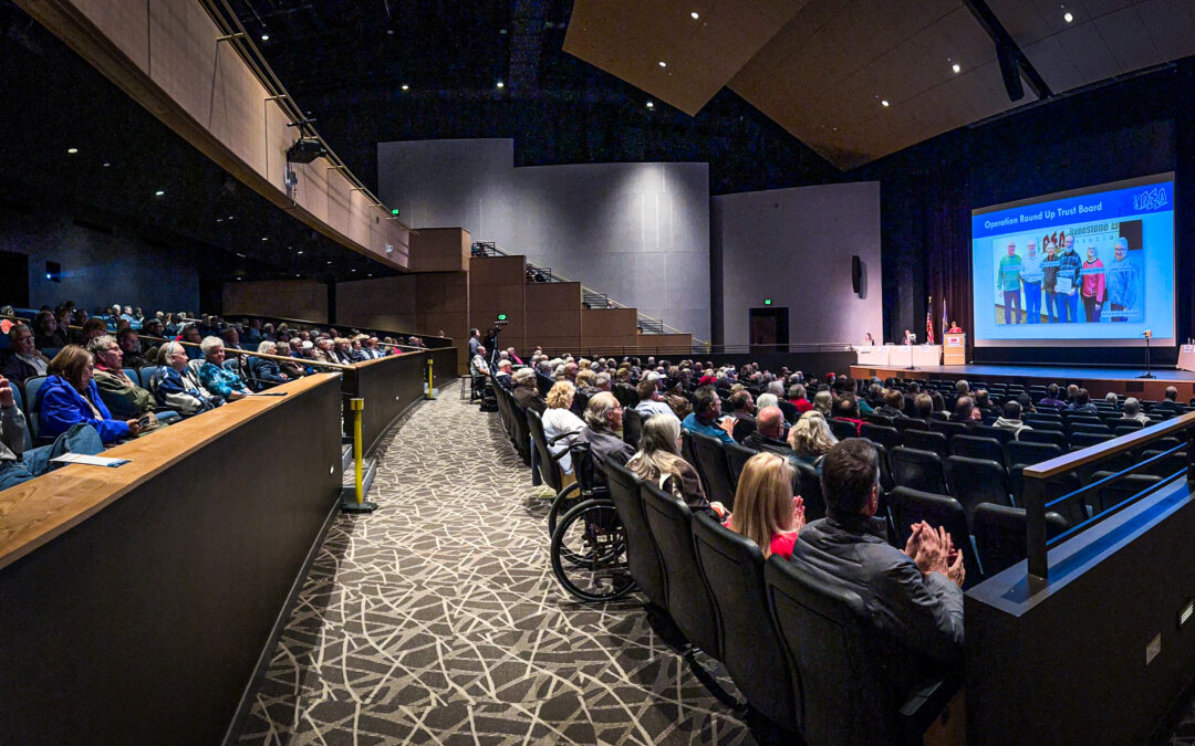 REA Members Gather for the Annual Meeting