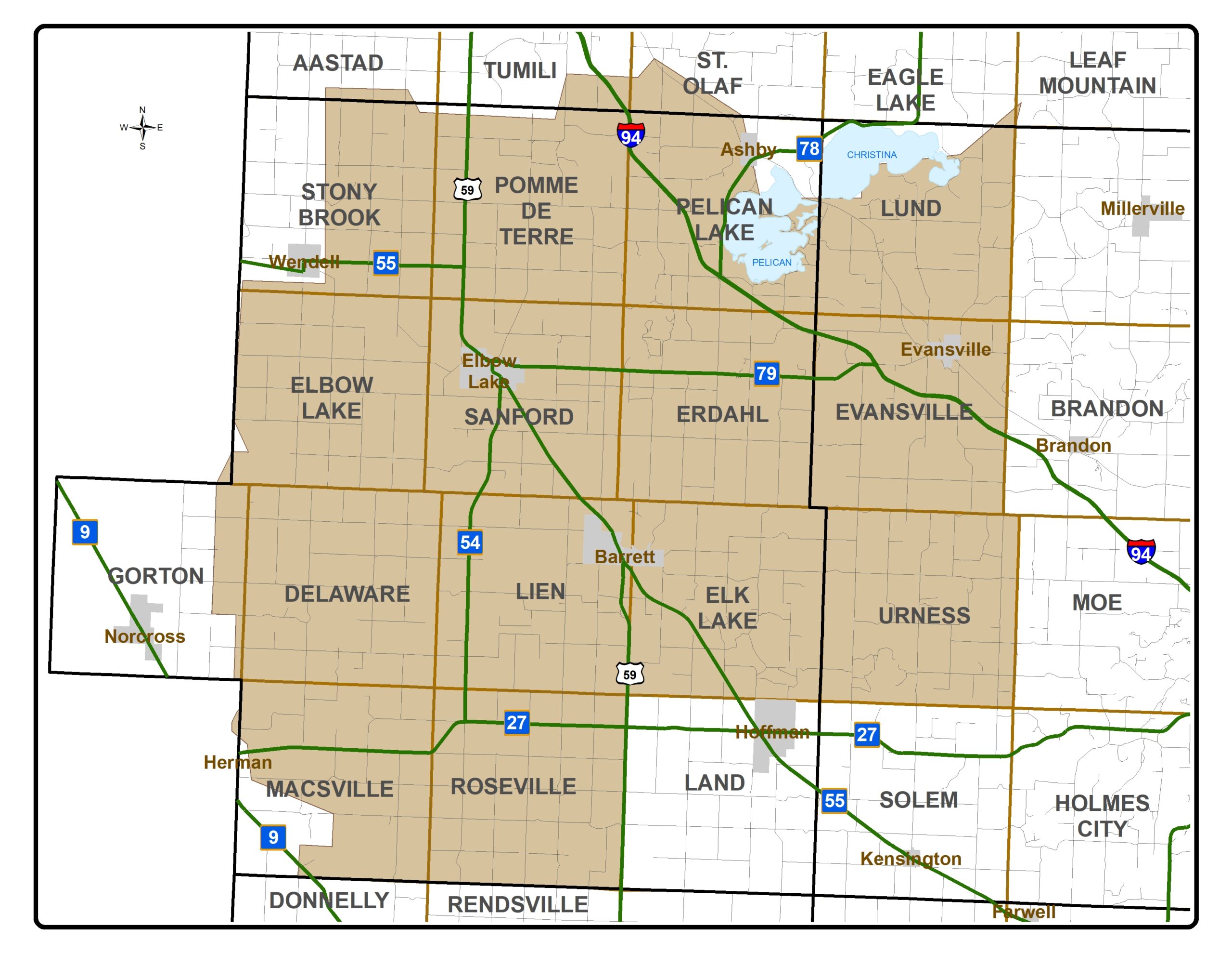 District 3 Map