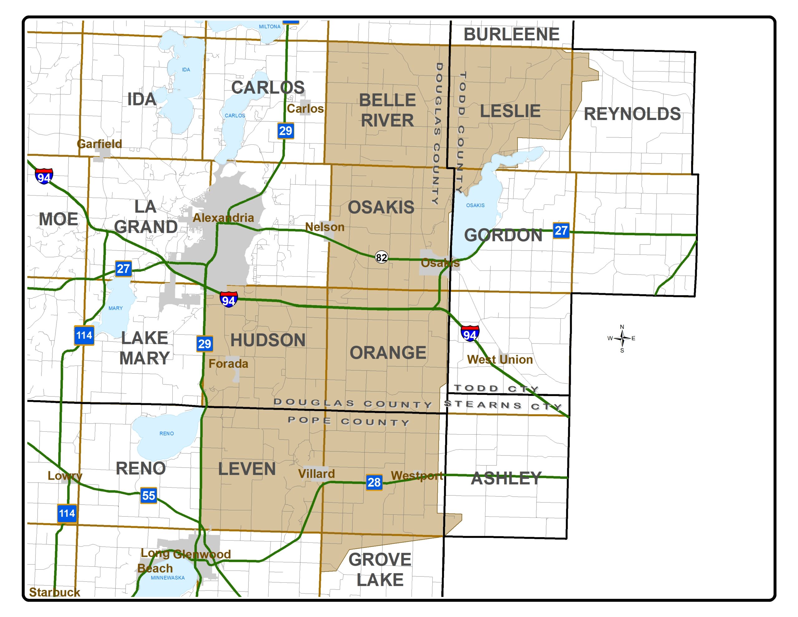 District 6 Map