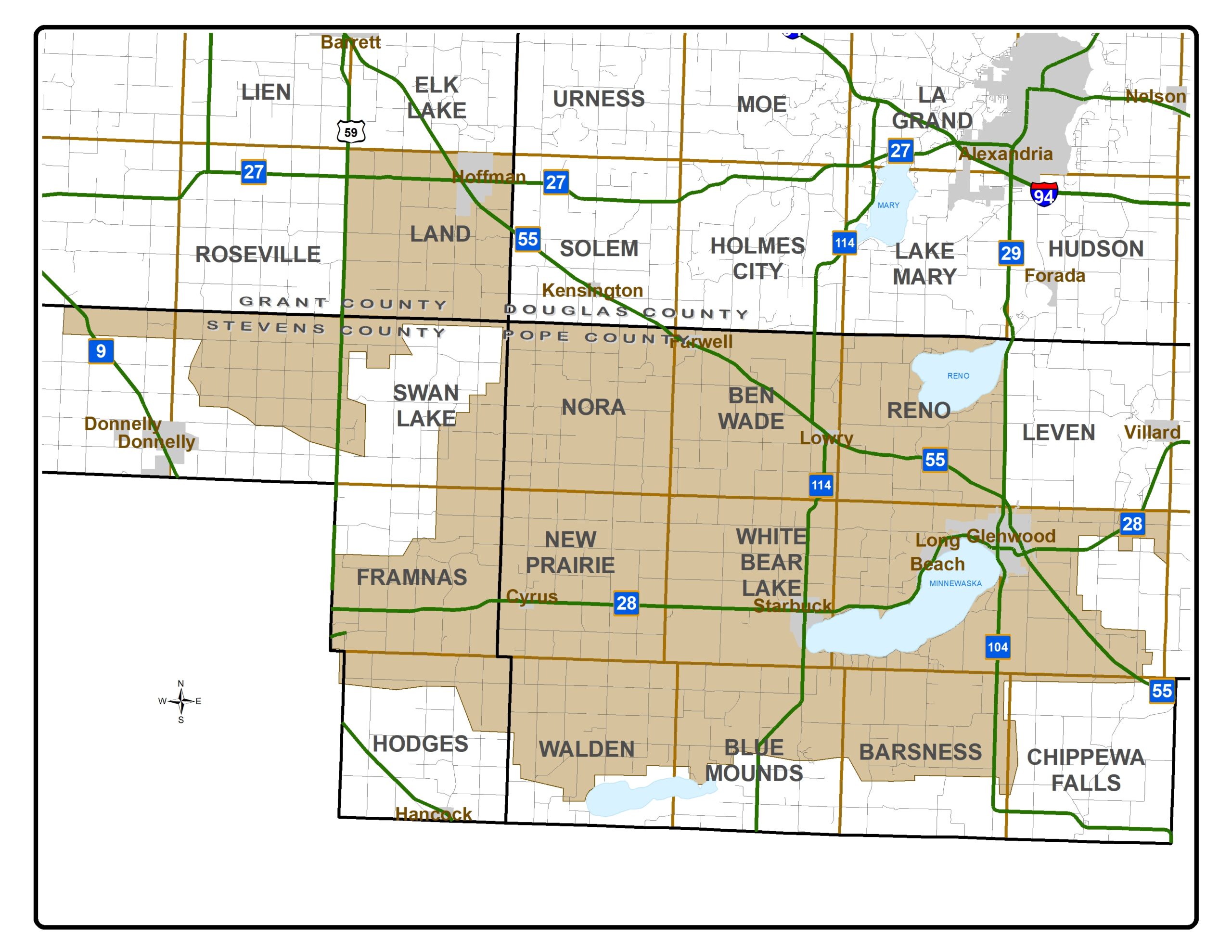 District 7 Map