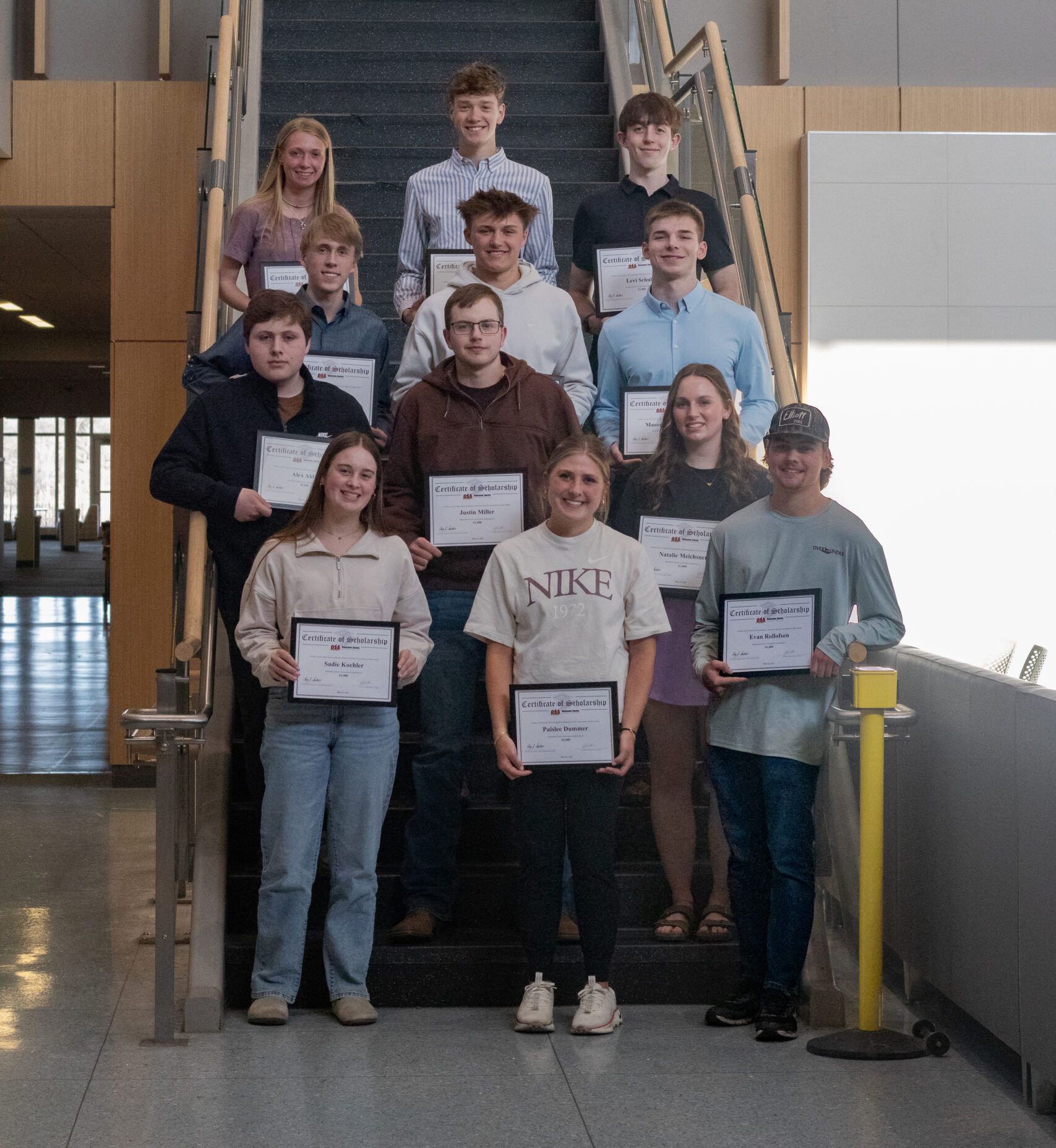 2025 Scholarship Recipients